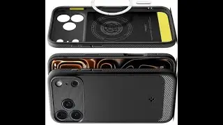 Unboxing of Spigen Rugged Armor MagFit Case for iPhone 17 Pro