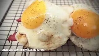 The ICE Breakfast Baguette