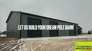 Let us build your DREAM Pole Barn!