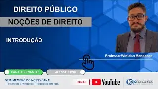 DIREITO PÚBLICO - INTRODUÇÃO