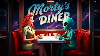 Presenting an even more boring, depressing, melancholic, hopeless, unhappy, despondent Morty's Diner