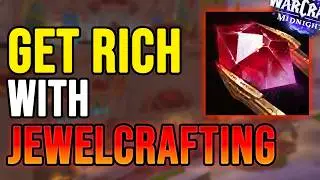 How to make Gold with Jewelcrafting in Midnight | World of Warcraft