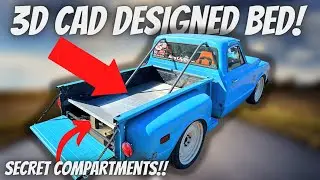 Проектирование алюминиевой платформы Chassis Swap C10 для полноприводного проекта Escalade (Rusto...