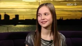 Юный талант Алика Милова: мой главный продюсер — это папа (