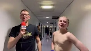 Ben Davies | VIDA Fighting Championship | IPC Wrexham | MMA UK
