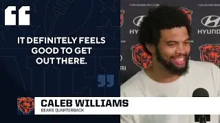 Caleb Williams Says Bears 