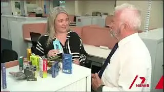 Seven News Perth - ACOSH Illicit Tobacco and Illicit Vape Retail Audit