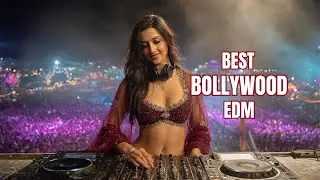 🚗🌙 Bollywood EDM Night Drive | Heavy Bass Midnight Mix