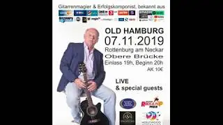 Trailer Conny Conrad LIVE Rottenburg 07 11 2019 Old Hamburg