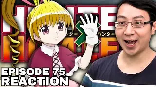 GREED ISLAND ARC FINALE! | First Time Reaction to Hunter x Hunter Episode 75