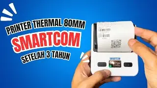Rekomendasi printer thermal Bluetooth 80mm. Printer thermal smartcom MP80 / SM802. Murah tapi bagus
