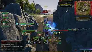 Ashes of Creation - PTR Siege Ranger Gameplay
