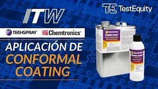 &iquest;C&oacute;mo aplicar Conformal Coating? - Techspray
