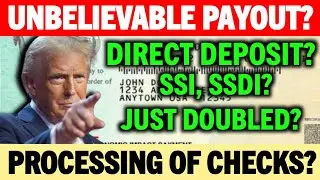 SOCIAL SECURITY PAYMENTS FOR SSI SSDI VA? DIRECT DEPOSIT? | SS JUST DOUBLED UP PROCESSING OF CHECKS?