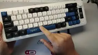 HXSJ L68 - Huge battery, 3 devices, BT, 2.4GHz, Wired, RGB, indicators... in a very compact body