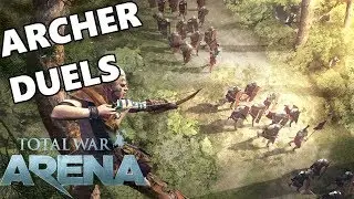 Total War ARENA - Winning Archer Vs Archer Duels!?!