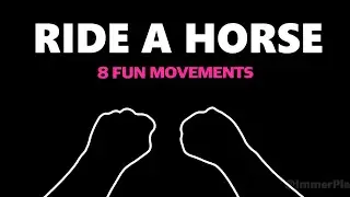 Immersive Interactive Warm-Up | On-Beat | 8 Fun Movements