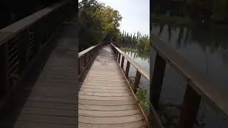 Passerella panoramica sul fiume Sile