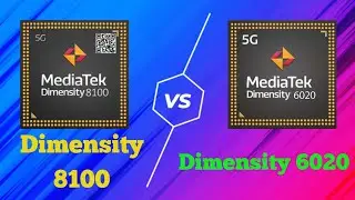 Dimensity 8100 vs Dimensity 6020 💥@thetechnicalgyan Dimensity 6020 vs Dimensity 8100