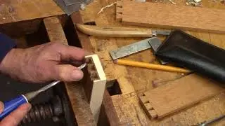 25 Sheraton Work Table Drawer Phase 7