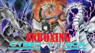 Yu-Gi-Oh! Unboxing and Combos Legendary Dragon Decks Part 2: Cyber Dragon Deck