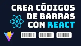 Cómo crear códigos de barras con React 🔥