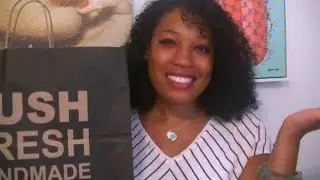My LUSH Collection What I have been using! How I store my LUSH products | It's a Lush Life!