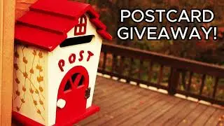 Postcard GIVEAWAY!!  🍁 #canada