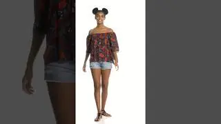 Volcom Fresh As Off Shoulder Top | SwimOutlet.com