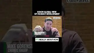 A global view of cannabis product development
