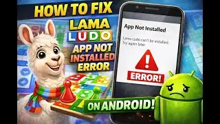 How to Fix Lama Ludo Game App Not Installed Error on Android
