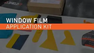 10PCS Window Film Application Tool Kit For DIY Tint Installation - MotoShield Pro