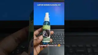 Laptop cleaning kit under 200 🔥| how to clean laptop screen #shorts