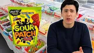 Scottish People Try Sour Patch Kids