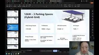 YouTube Live | Solar Carport Structure & Manufacturing Explained