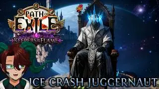Path Of Exile Keepers Of The Flame Ice Crash Juggernaut Leaguestarter SSF Viable