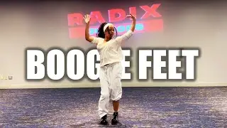 Boogie Feet - Kesha | Brian Friedman Choreography | Radix Dance Fix