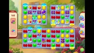 HomeScapes Level 7944 no boosters (16 moves)