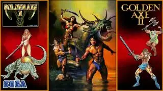 Golden Axe II -07- Tower (SEGA GEN/MD) - OST