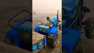 డ్రైవర్ కష్టాలు 😎 బండి దిగబడింది.!🚜😱🥲#driving#life #shivarock #iska#dhandha