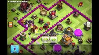 CoC TH7 stuff (first video) :D