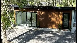 WoodHaven art studio build timelapse