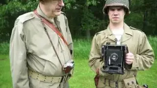 WW2 Combat Correspondents and Artists Reenacting Feature