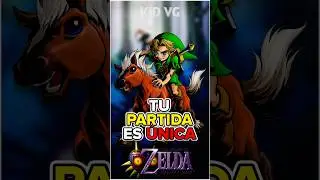 🌠 En #ZELDA #MAJORASMASK cada partida es &Uacute;NICA