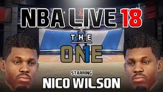 NBA Live 18 Career Mode 