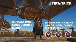 Rahasia RNG CB - Tips Gacha Leadership Doctrine, Armor, Senjata, dll | Conqueror's Blade Indonesia.