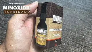 MODO DE USAR MINOXIDIL TURBINADO ( MinoxTurbo )