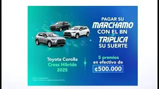 BN lanza campa&ntilde;a de marchamo 2025 con grandes beneficios y premios