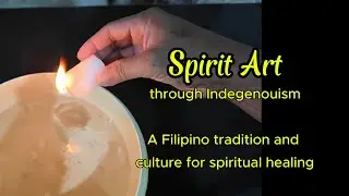 Spirit Art using Candle Drop: Creative Interpretations of Candle Wishes | Indigenouism Art