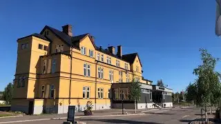 Orsa Jarnvagshotell, Sweden